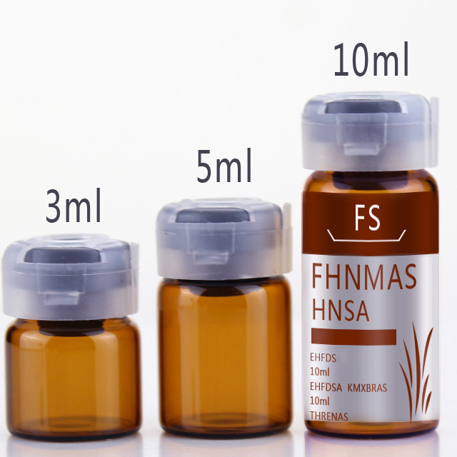 Ampoules for lable machine production line Ампули для лінії виробництва етикеточної машини
