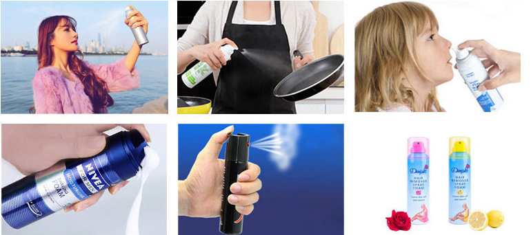 aerosol paint can filling machine application products аерозольні фарби для наповнення машини для нанесення продуктів