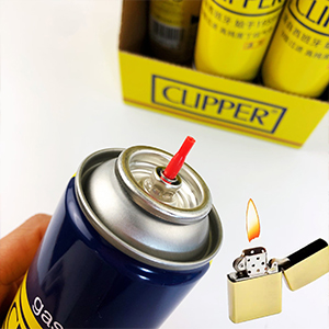 Газовий легший заправка