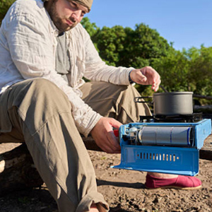 Портативне бутанне кемпінг палива