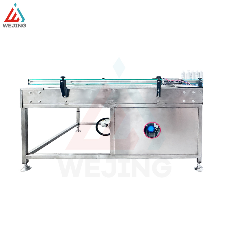 Aerosol-Can-Feeding-Machine Аерозольне годування-машин