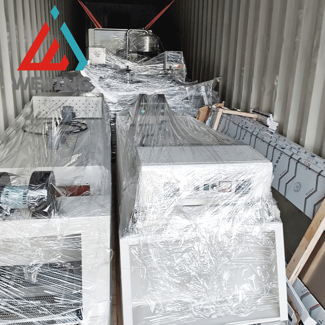 наповнення етикетувальна машина завантаження та відправлення