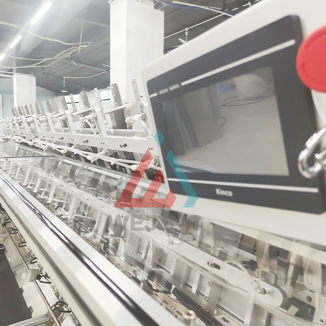 Машина для наповнення масок для обличчя