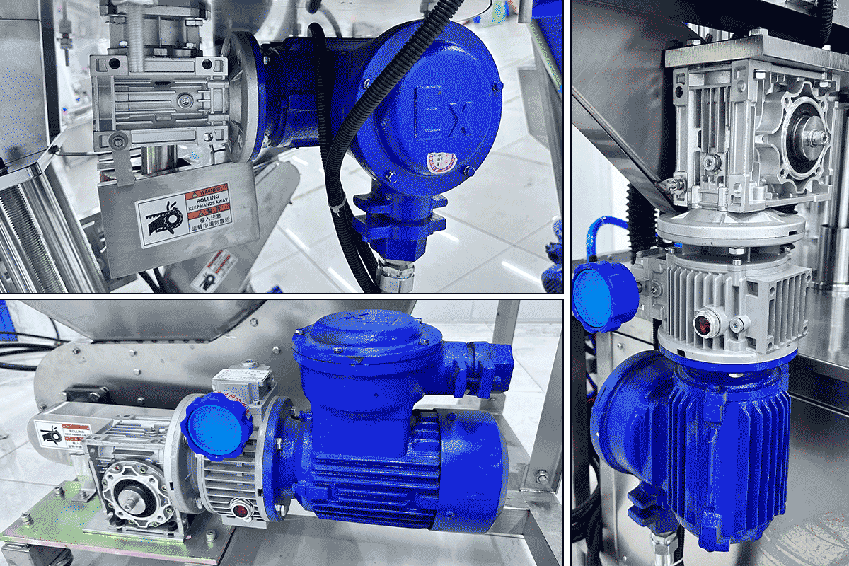 Двигун для аерозольної укупорочної машини