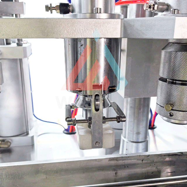 Вертикальна система аерозольного наповнювача