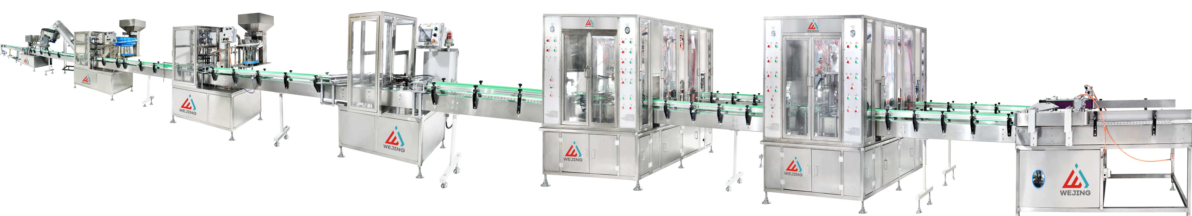 Високошвидкісна лінія газонаповнювальної машини для розпилення аерозолів