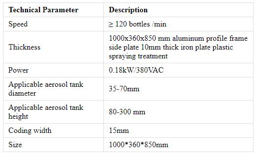 Струменевий конвеєр для машини для наповнення аерозолями