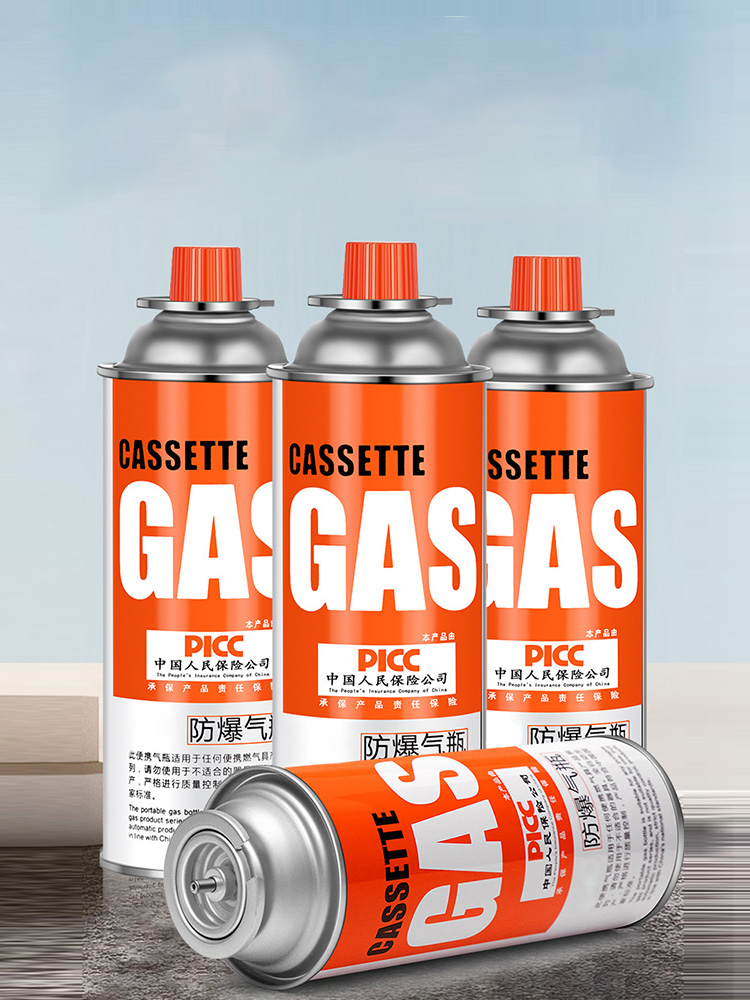 Вибухозахищений газовий балон виготовляється з картриджної газонаповнювальної машини