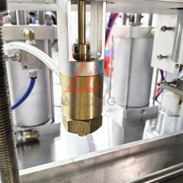 Система наповнення аерозольного наповнювача