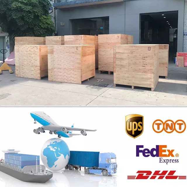 Машинне пакування та транспортування