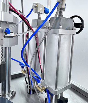 Автоматична машина для наповнення аерозолів BOV (4)