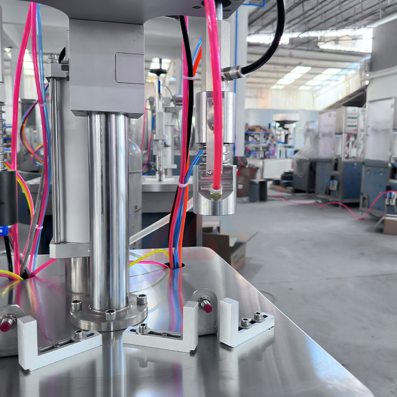 Аерозольна наповнювальна машина гелю для гоління BOV