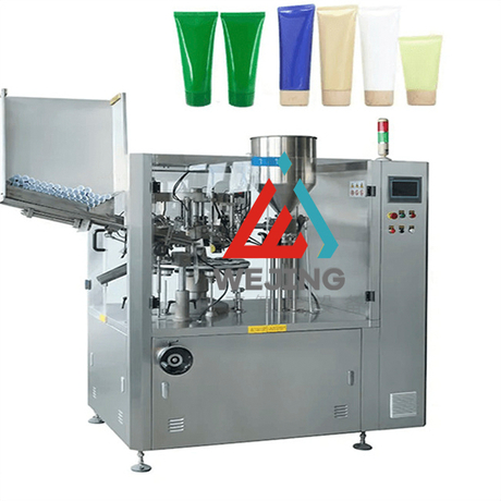 Високошвидкісна автоматична машина для наповнення туб і машина для наповнення та запаювання кремом