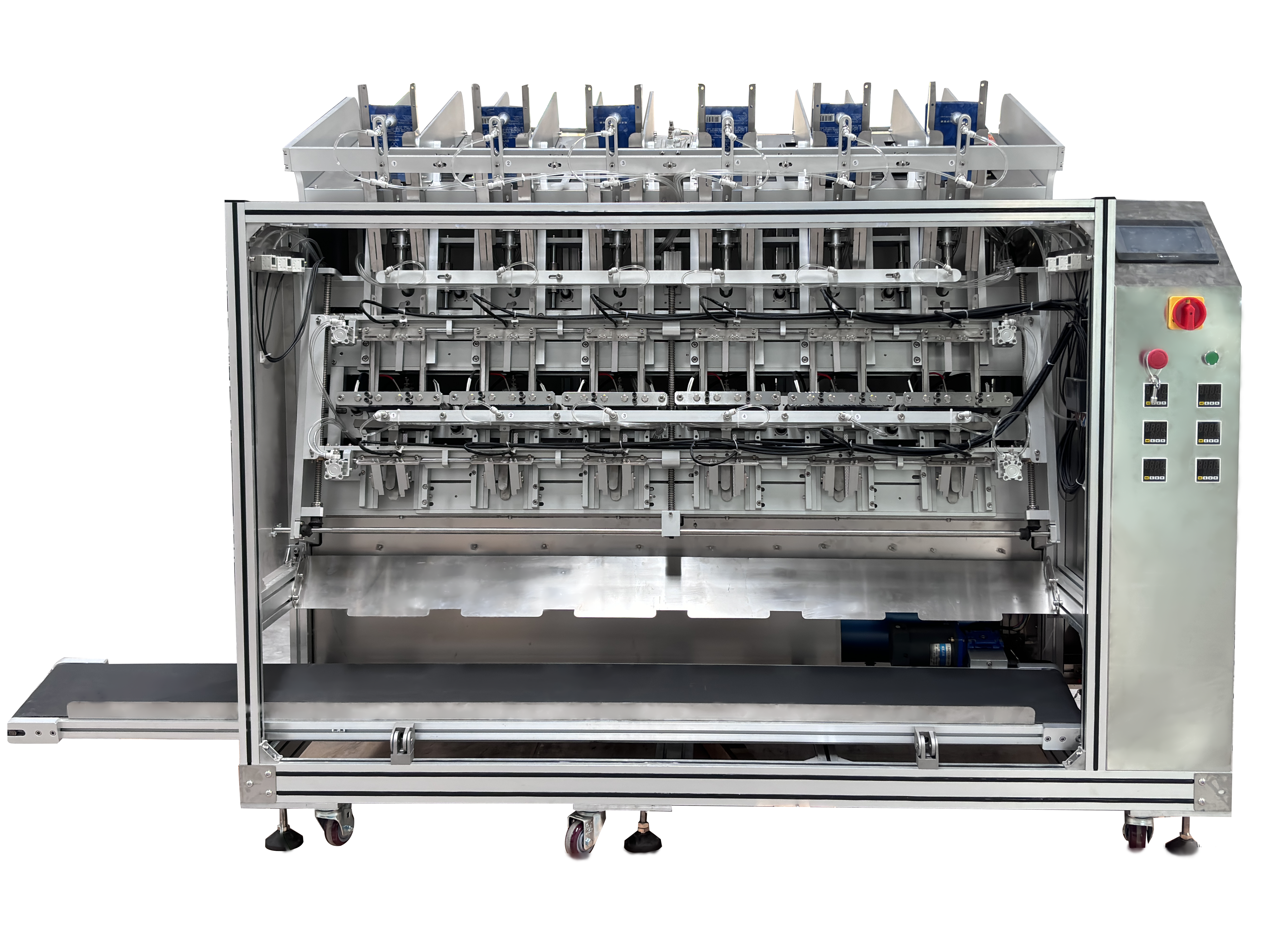 Машина для наповнення маски для обличчя1