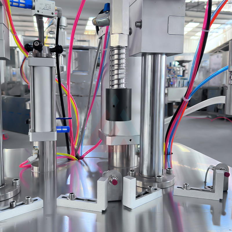 Аерозольна наповнювальна машина гелю для гоління BOV