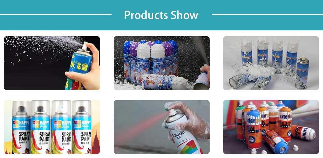 Продукти для фарбування снігом