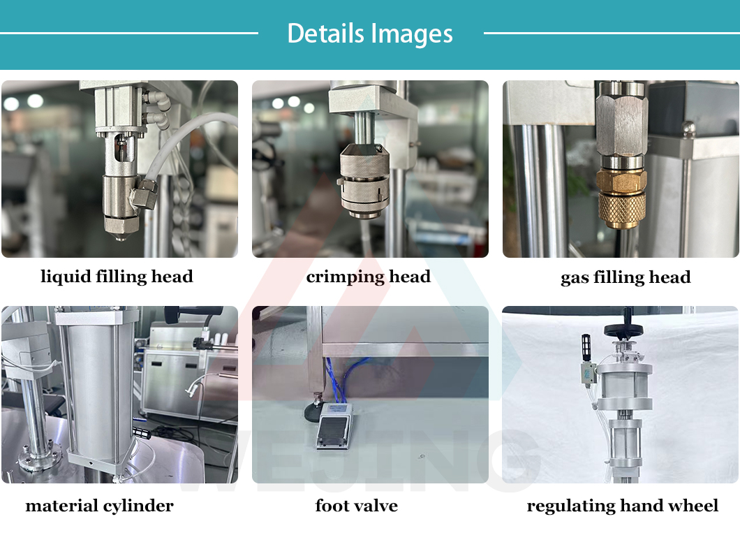 Аерозольний наповнювач
