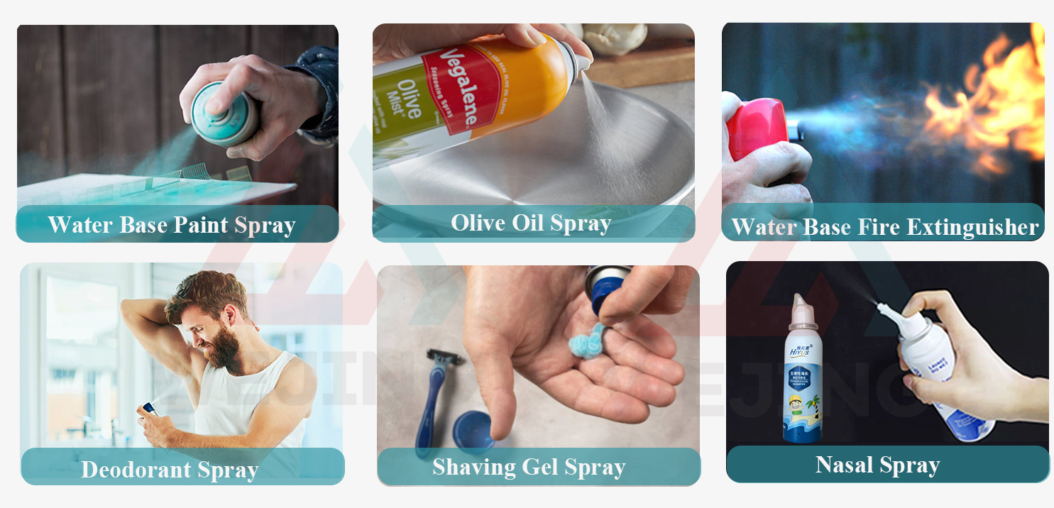 WJ Bov-Aerosol-Product-Showsing