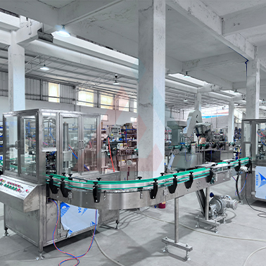 машина для розливу аерозолів