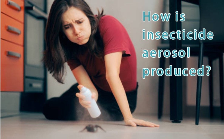 Комплексний аналіз технології наповнення аерозольних інсектицидів