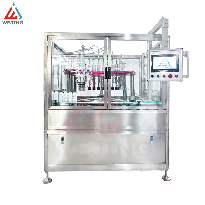 Аерозоль--Наповнювальна-Обжимна-Машина