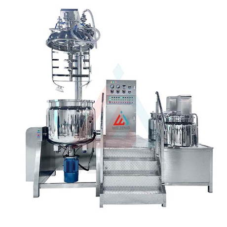 Оптовий гомогенізатор вакуумного емульгатора ліфтового типу 300 л