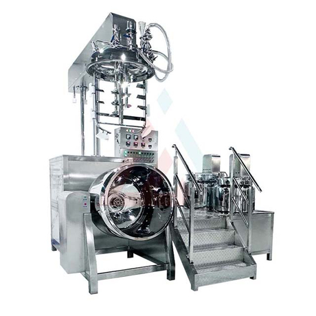 Заводська ціна Косметичний вакуумний гомогенізатор Змішувач Змішувальне обладнання