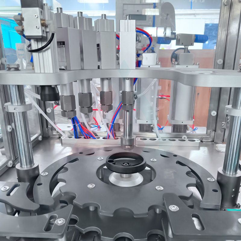 Лінія автоматичної машини для наповнення аерозолю базового типу 