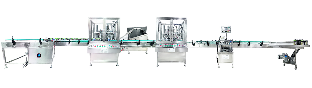 лінія розливу аерозолів