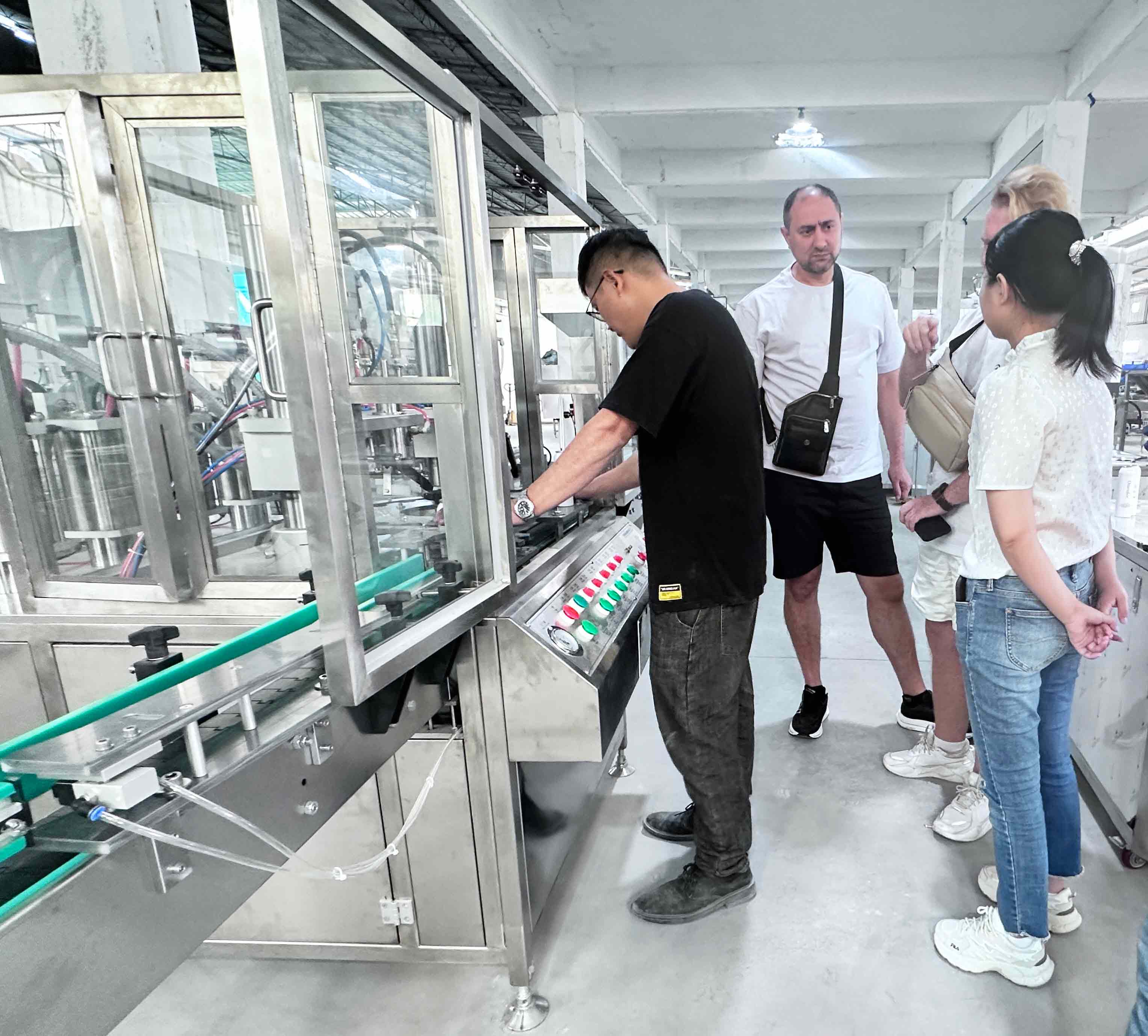 Налагодження аерозольного наповнювача