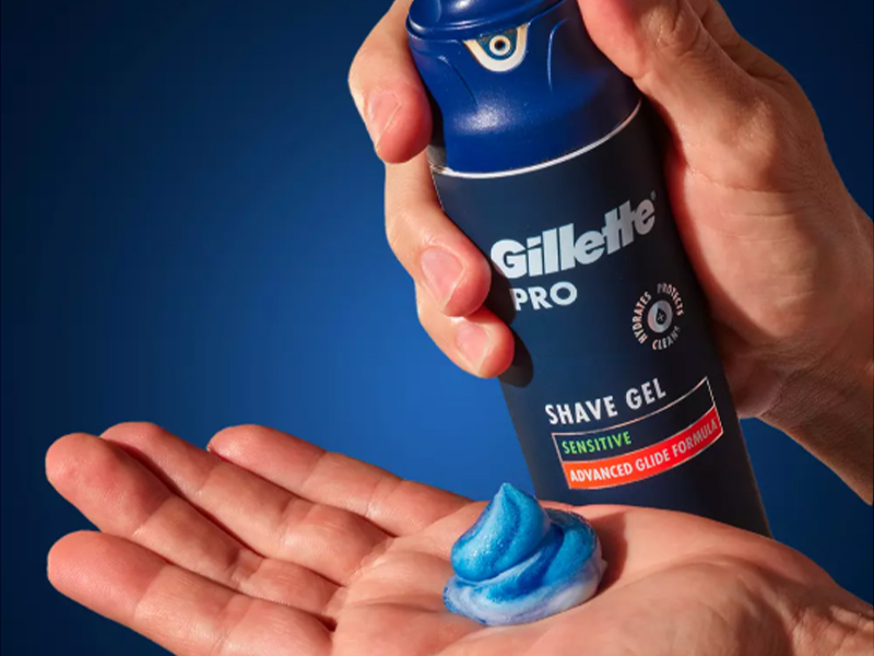 Машина та рішення для виробництва та наповнення гелю для гоління