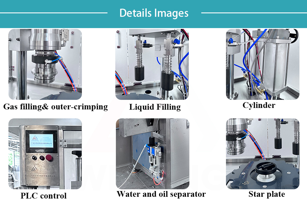 Автоматичний-BOV-аерозоль-наповнює-машин