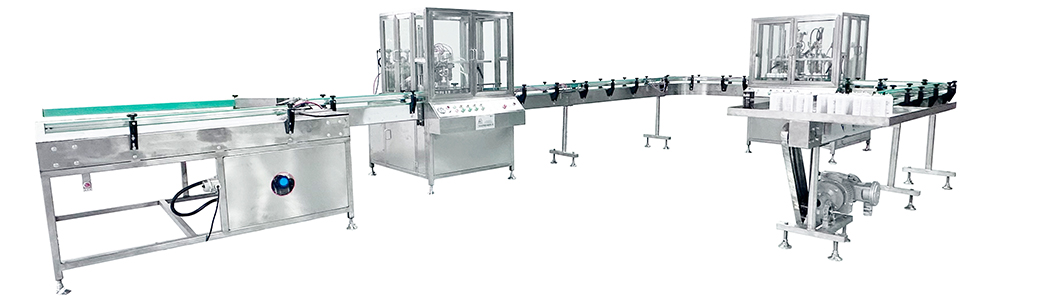 Повністю автоматична машина для наповнення аерозолями