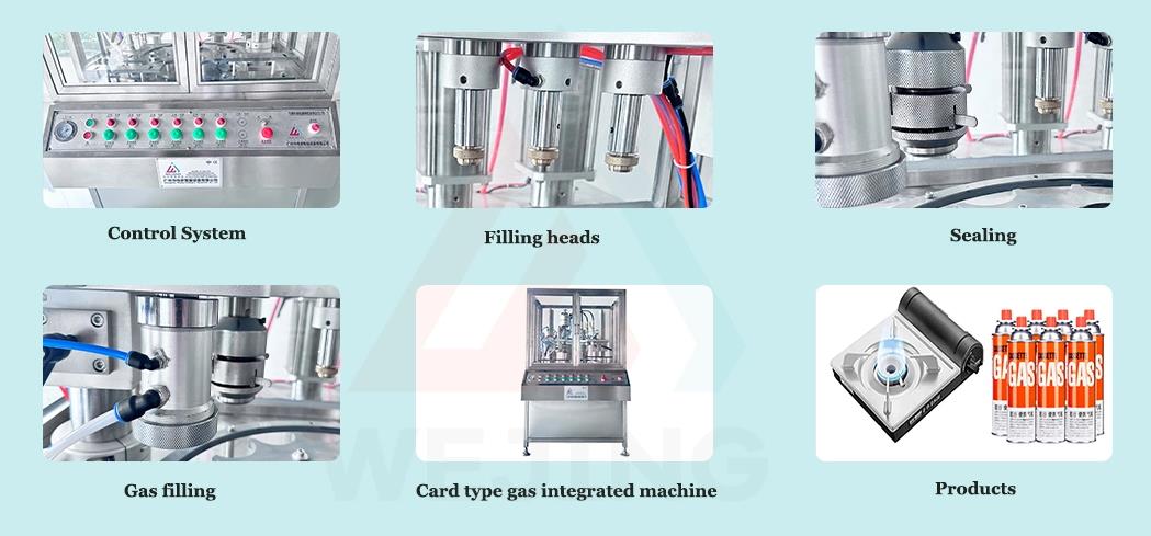 Картриджний газовий аерозоль