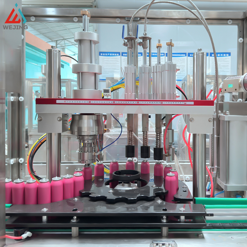 WJER-30 Електрична автоматична машина для наповнення аерозолів BOV з функцією автоматичного підйому