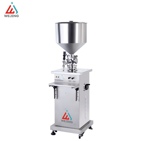 Компактна вертикальна машина для наповнення рідини та пасти