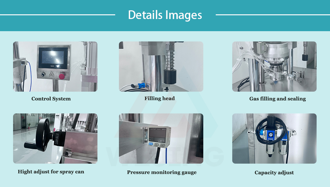 Аерозольна розливна машина 4 в 1