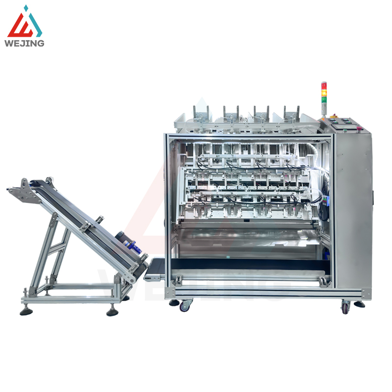 Автоматична машина для наповнення та запечатування масок для обличчя з 4 головками рідкої маски для очей