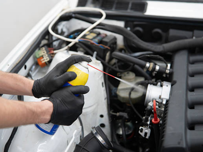 Машина для чистішого виробництва карбюраторів, наповнювач і рішення