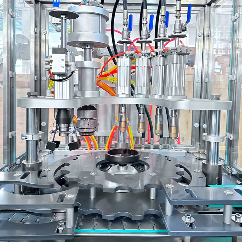 Лінія автоматичної машини для наповнення аерозолю базового типу 