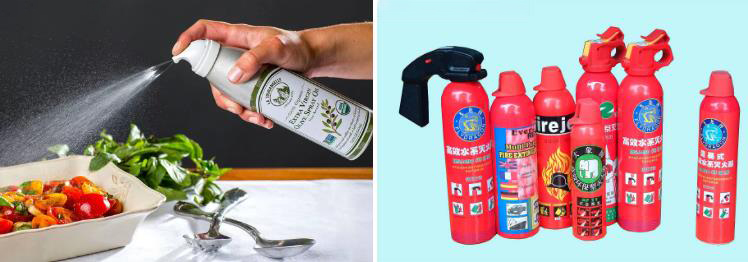 BOV аерозольні продукти