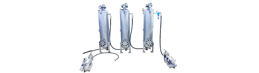 розпилювальна фільтрувальна вежа