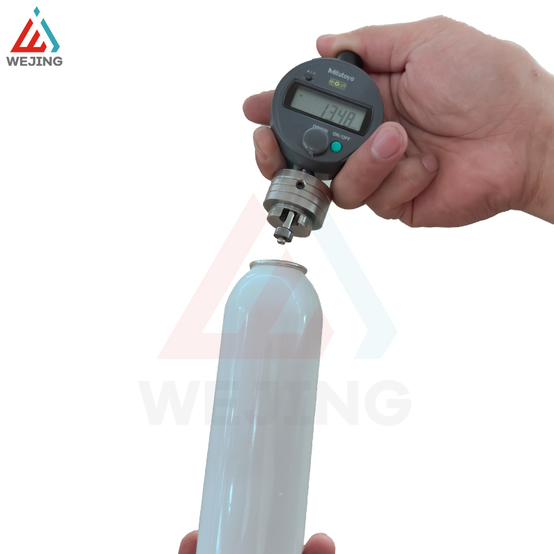  Аерозоль може завити висоту датчик | 0,01 мм точність