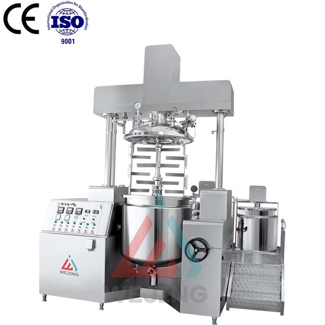 Структура вакуумного емульгатора та принцип його роботи