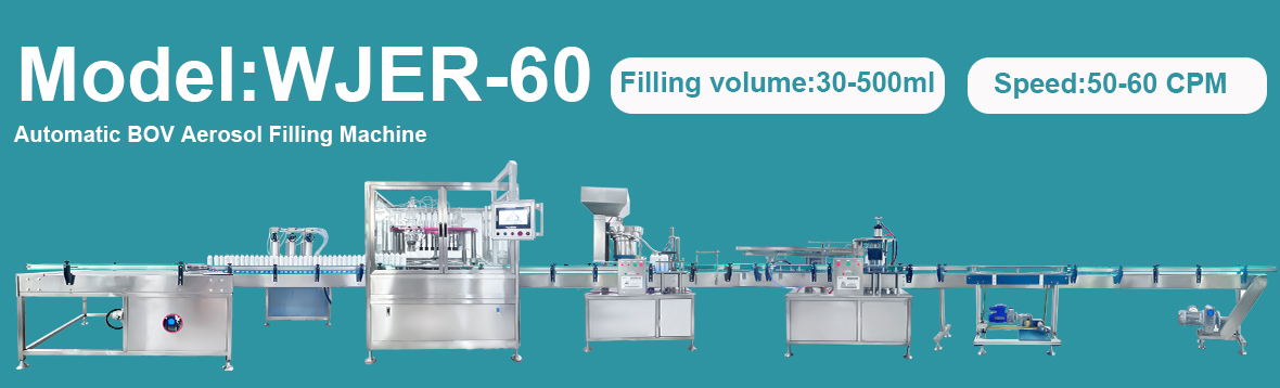 WJER-60-Automatic-BOV-Aerosol-Filling-Machine