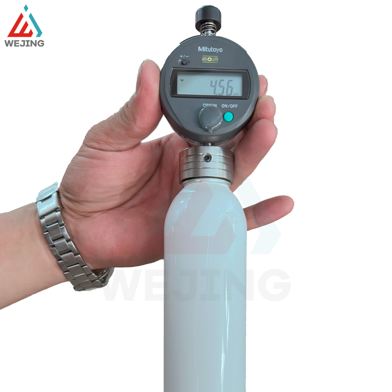  Аерозоль може завити висоту датчик | 0,01 мм точність