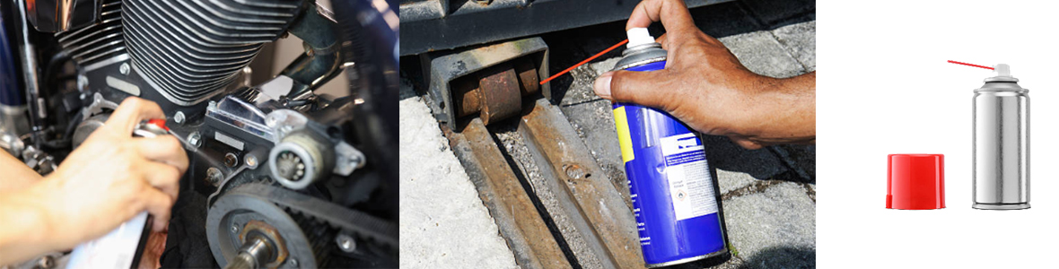 Мастило-аерозоль