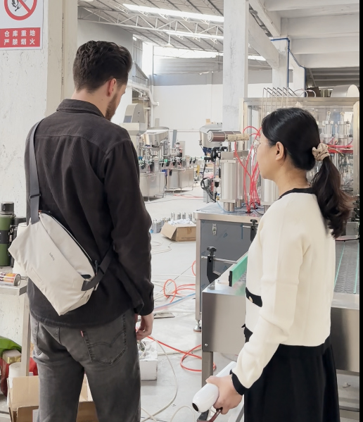 US-customers-Acceptance-a-BOV-aerosol-filling-production-at-the-factory1 (1)