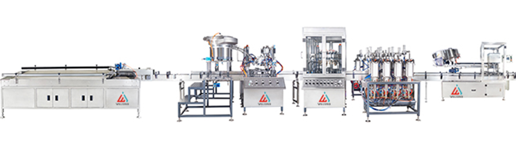 лінія розливу газового балончика