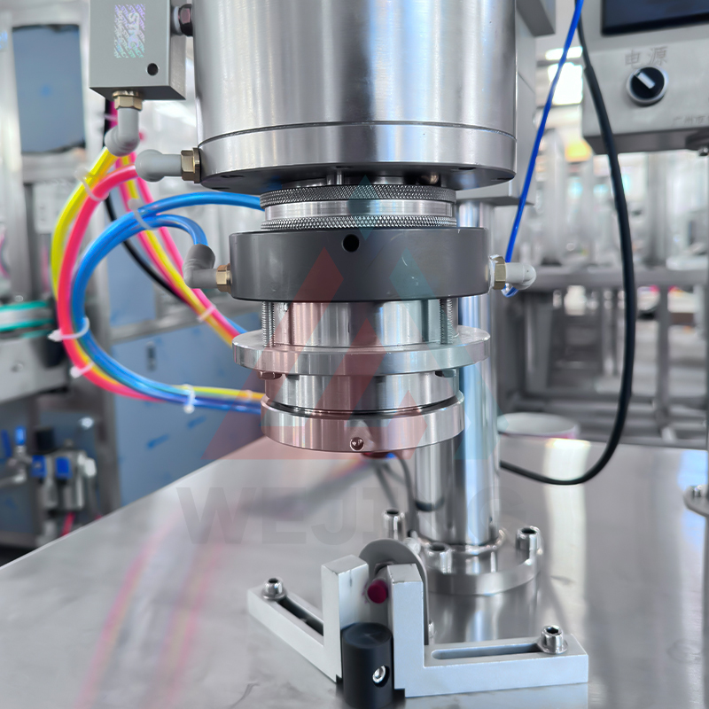 WJERZ-150 Малий BOV аерозольний балончик для наповнення зовнішньої гофрованої машини 